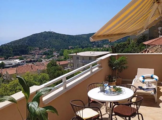 Apartmán Karoma Sunroof Mlini