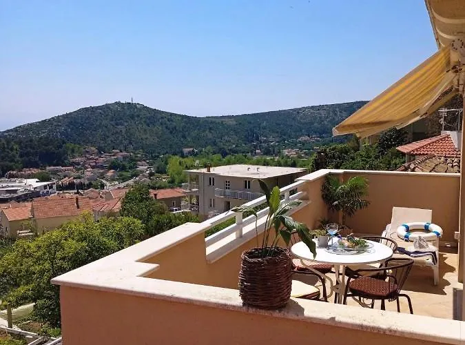 Karoma Sunroof Apartmán Mlini